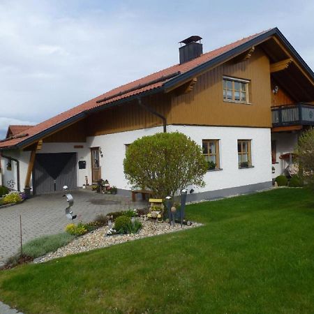 Ferienwohnung Fernblick フライウング エクステリア 写真