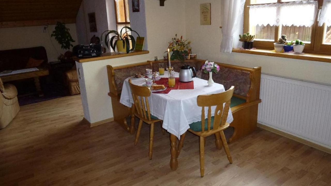 Ferienwohnung Fernblick フライウング エクステリア 写真