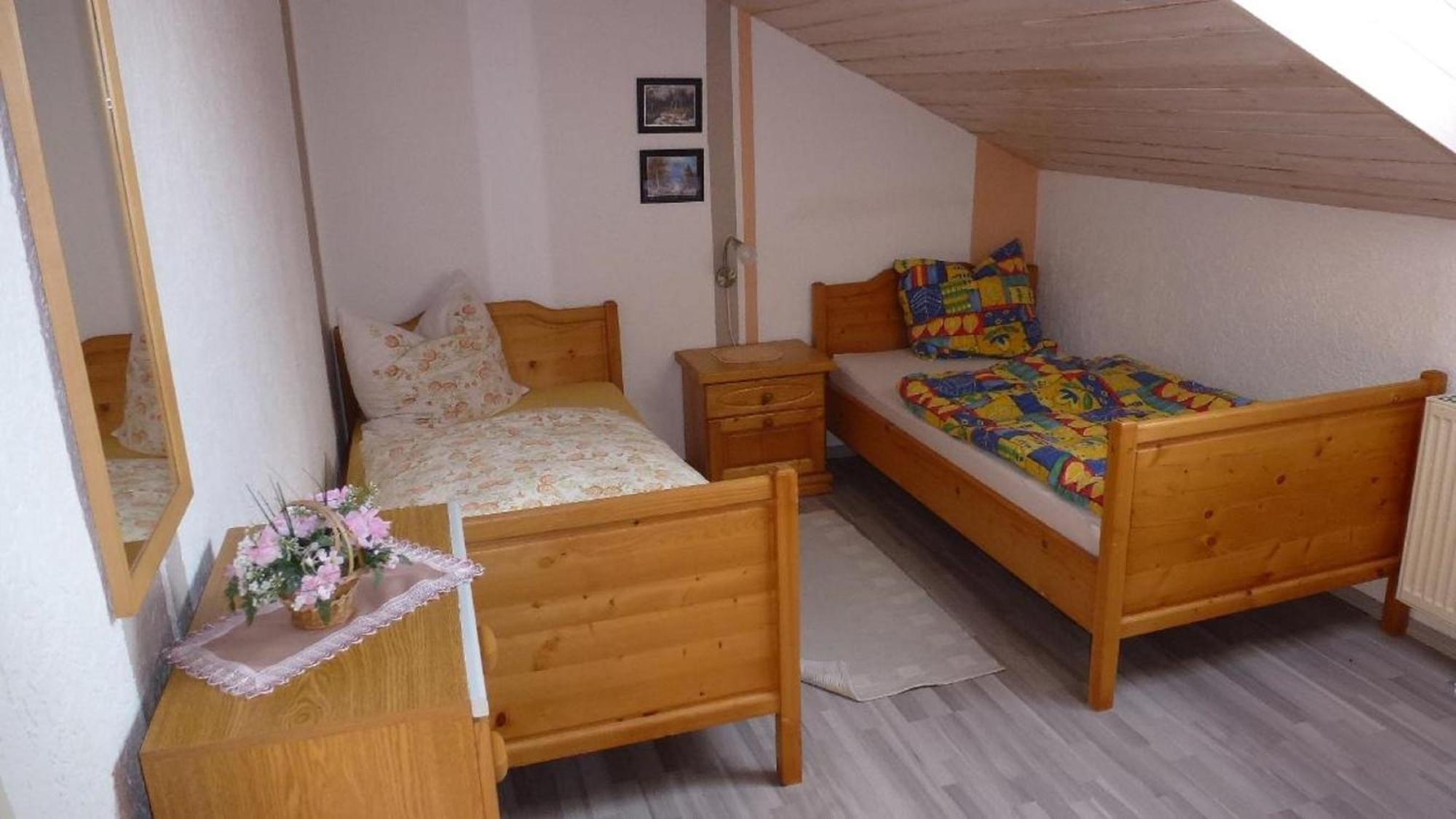 Ferienwohnung Fernblick フライウング エクステリア 写真