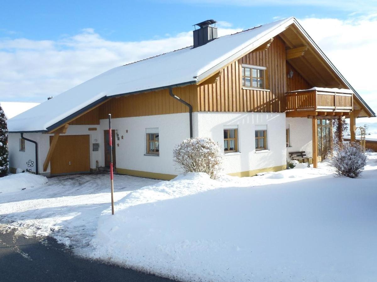 Ferienwohnung Fernblick フライウング エクステリア 写真