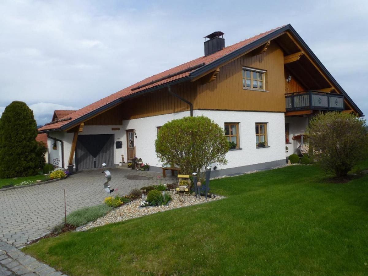 Ferienwohnung Fernblick フライウング エクステリア 写真