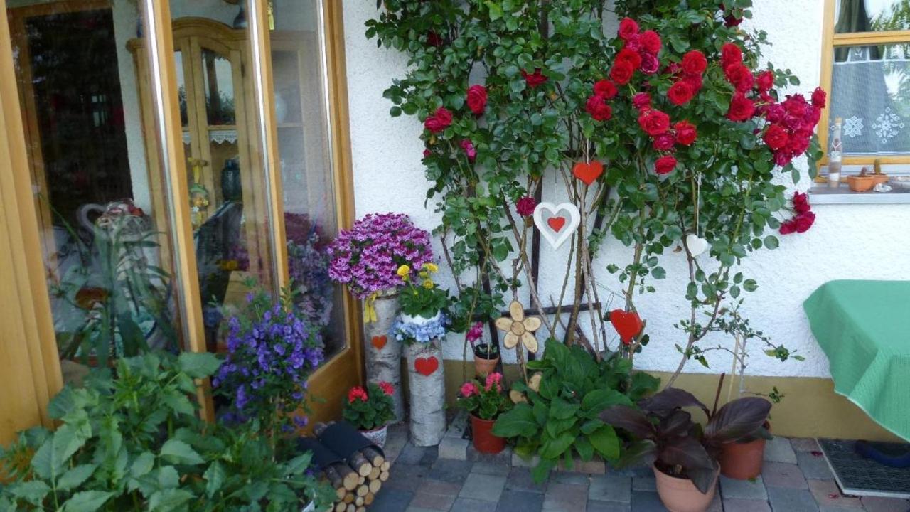 Ferienwohnung Fernblick フライウング エクステリア 写真